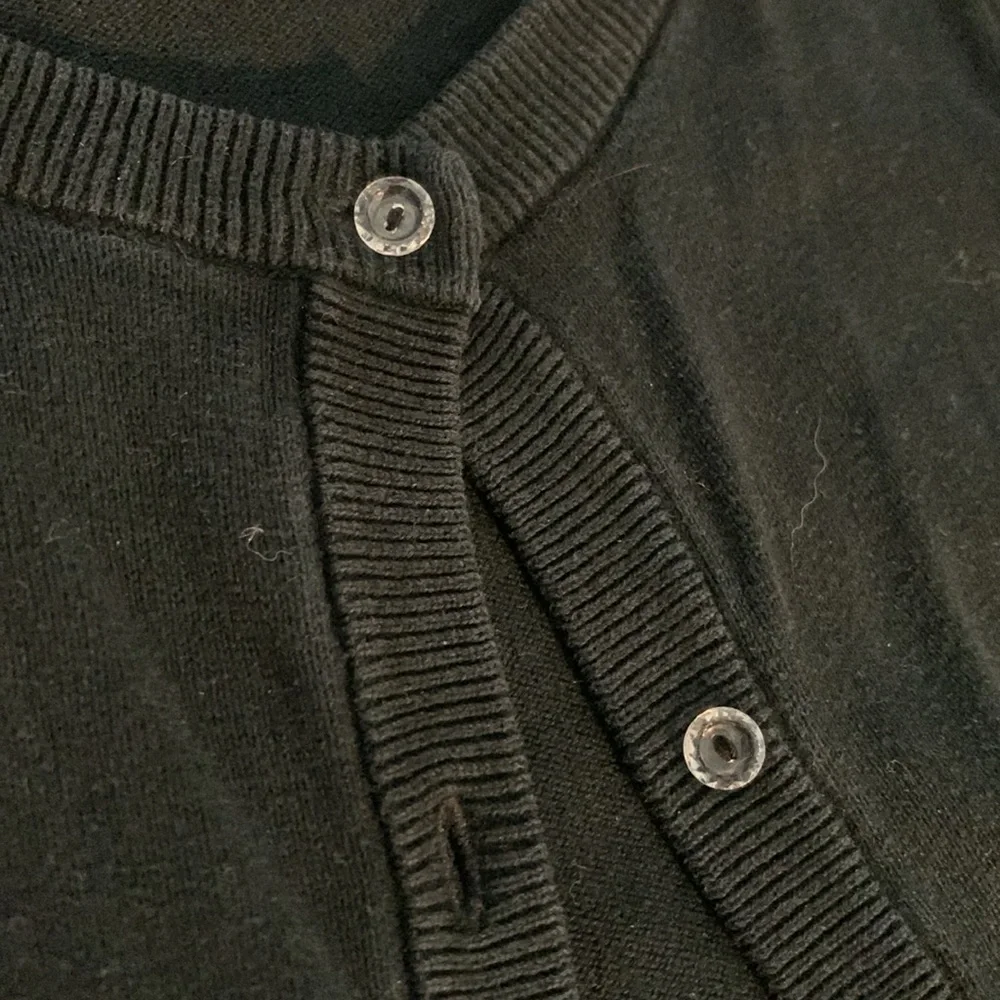 Cherokee black Girls XL 14-16 Cardigan - Picture 3 of 4